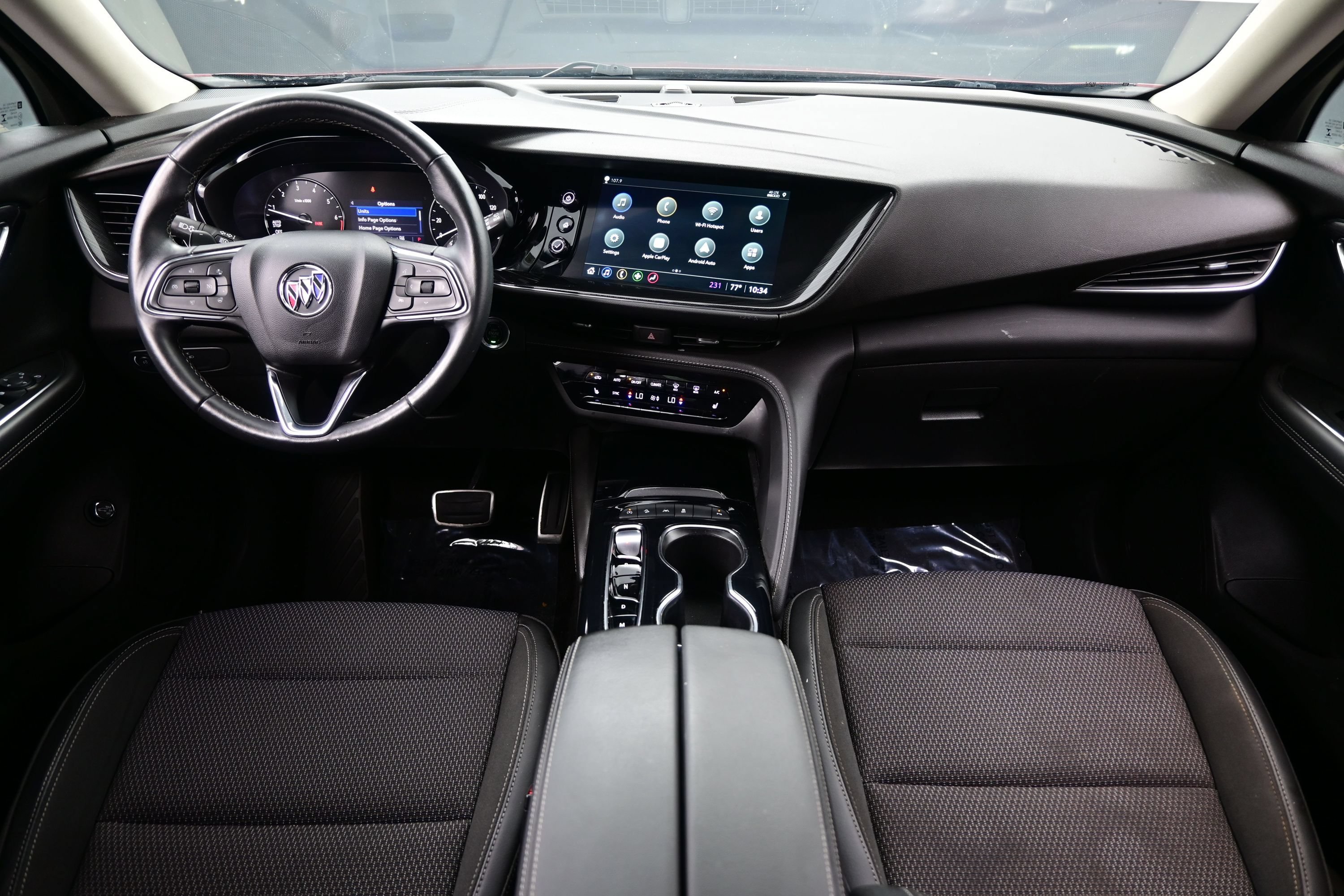 Used 2023 Buick Envision Preferred w/ Sport Touring Package AWD/4WD image 17