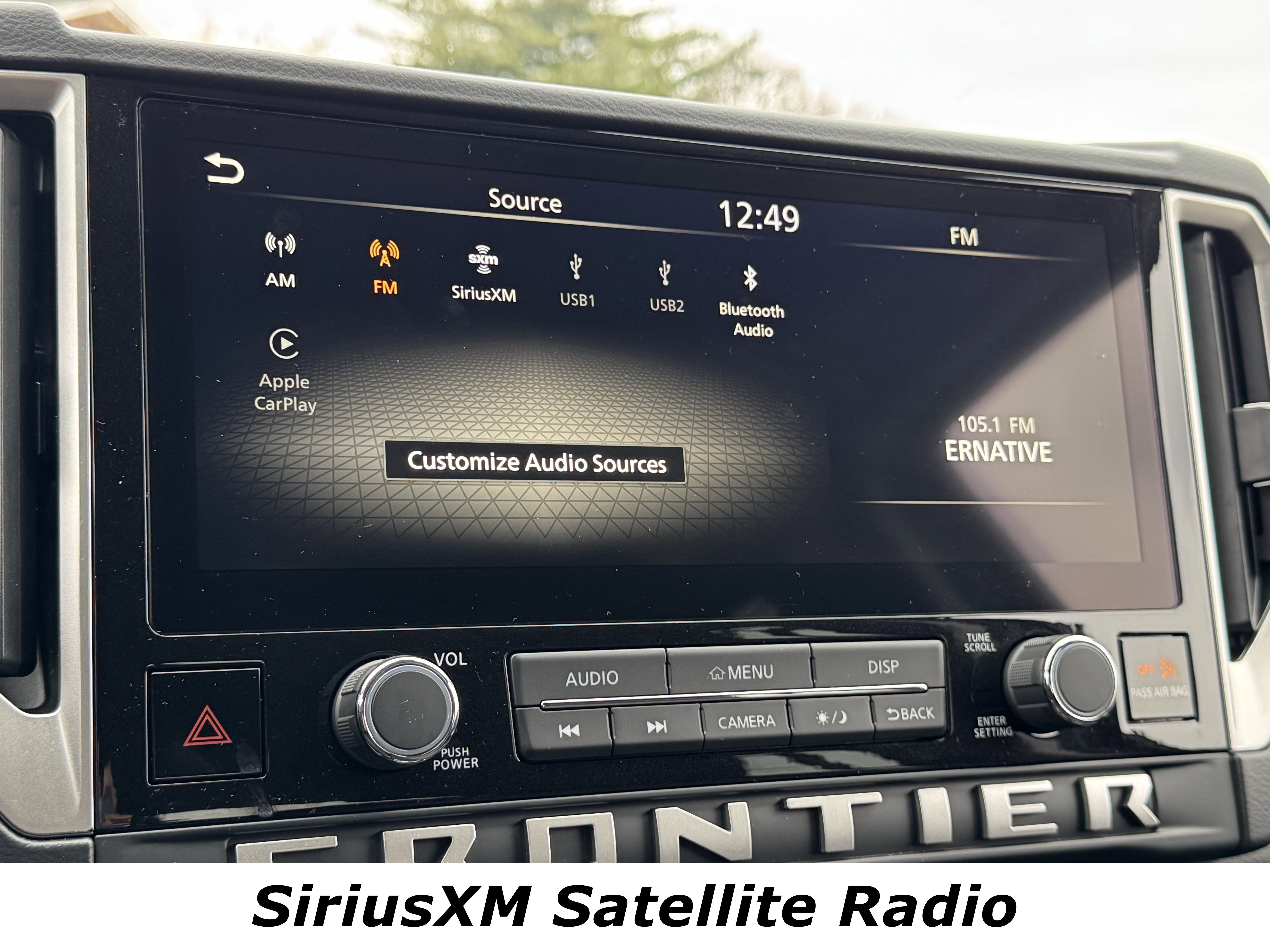 Certified 2025 Nissan Frontier SV w/ SV Convenience Package image 8