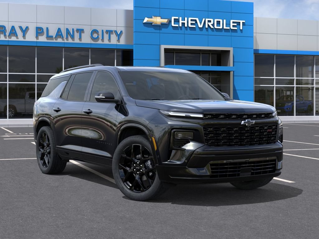 New 2026 Chevrolet Traverse RS w/ LPO, Floor Liner Package FWD image 7