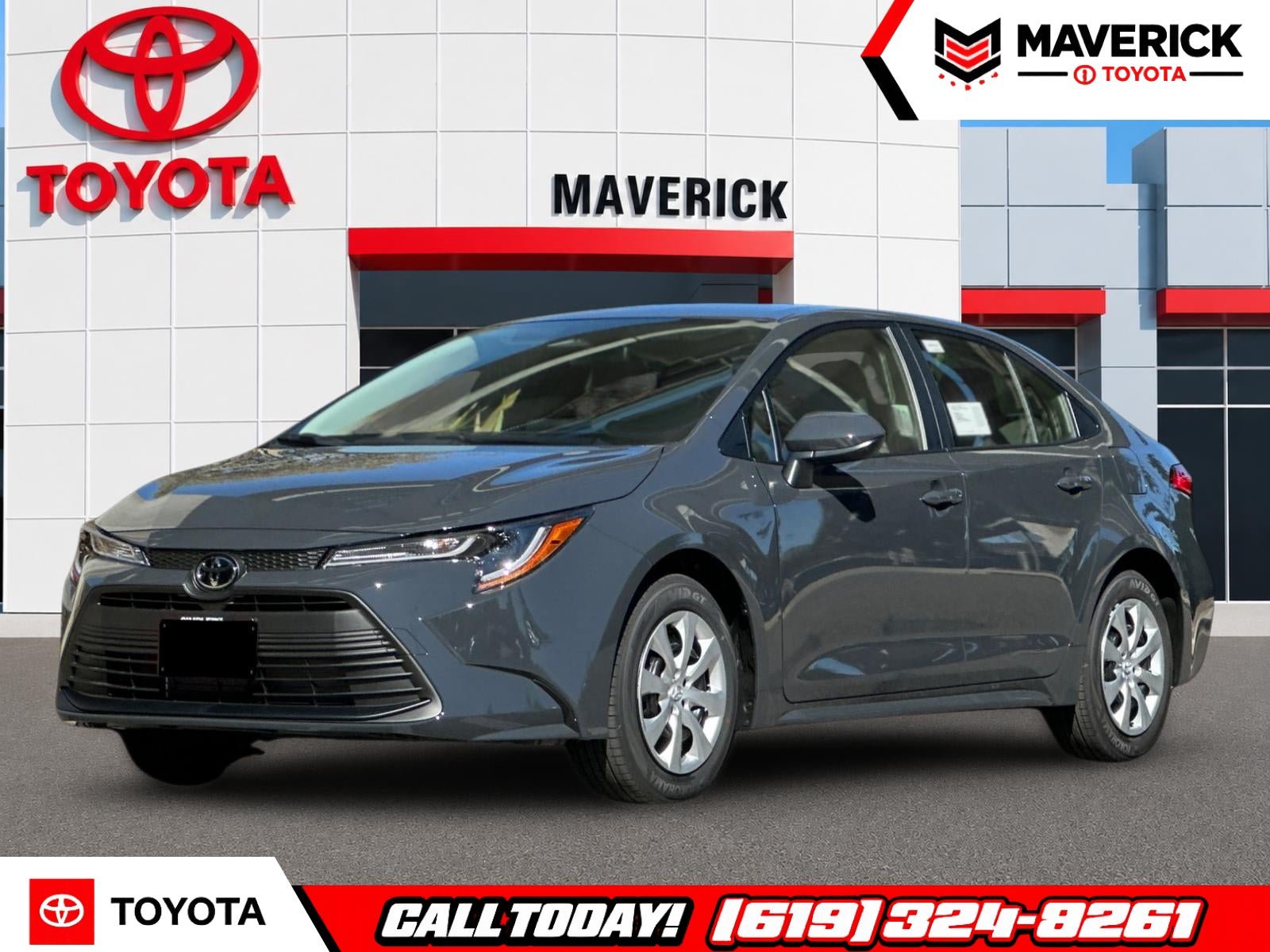 New 2027 Toyota Corolla LE FWD image 1