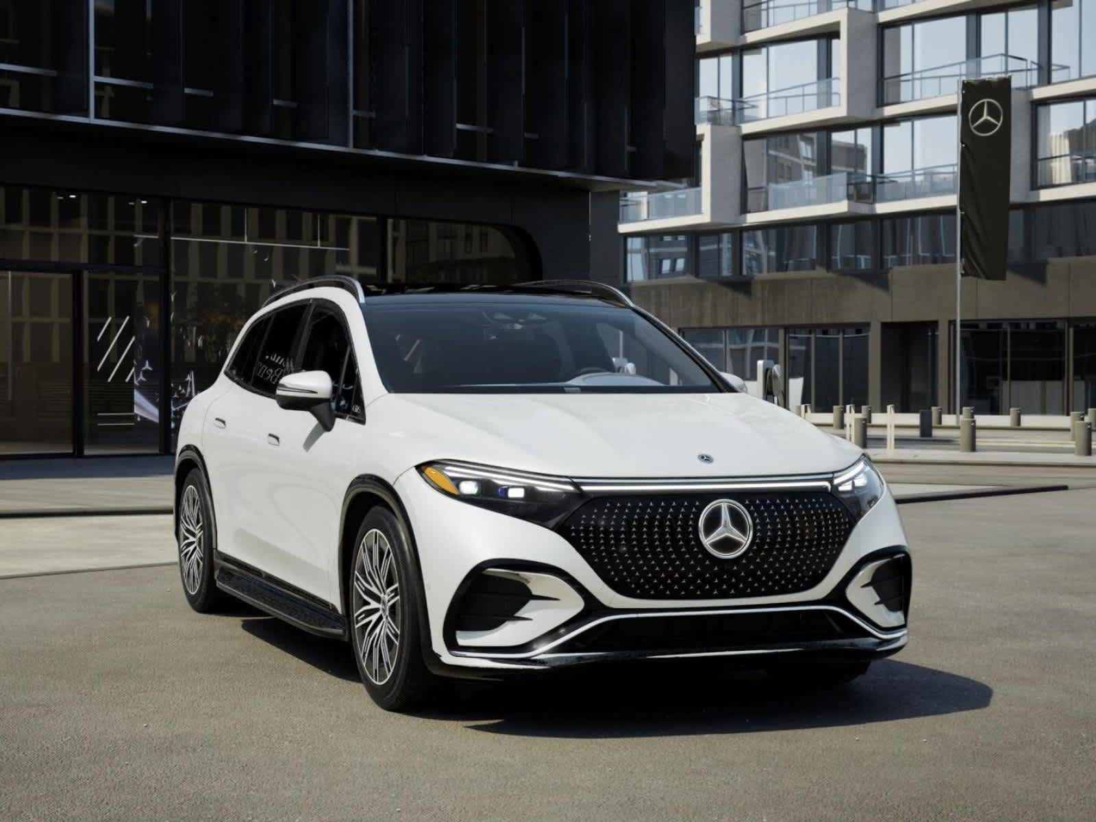 New 2026 Mercedes-Benz EQS 400 4MATIC SUV image 8