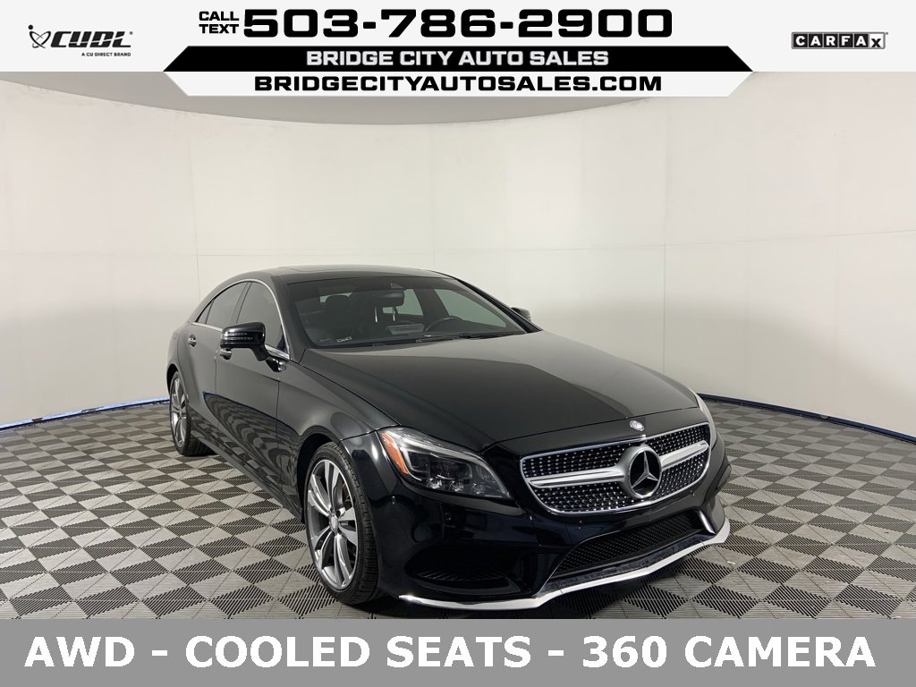 Used 2016 Mercedes-Benz CLS 400 4MATIC