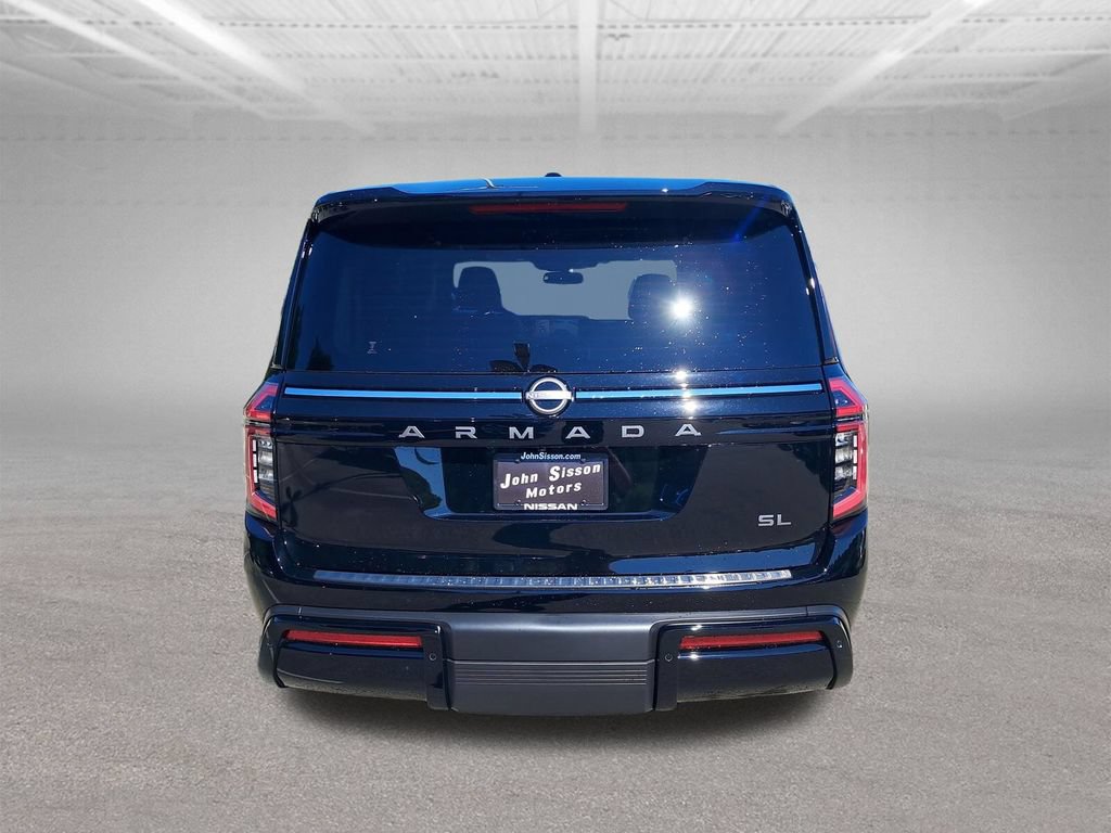 New 2026 Nissan Armada SL w/ Captain's Chari Seat Package AWD/4WD image 4