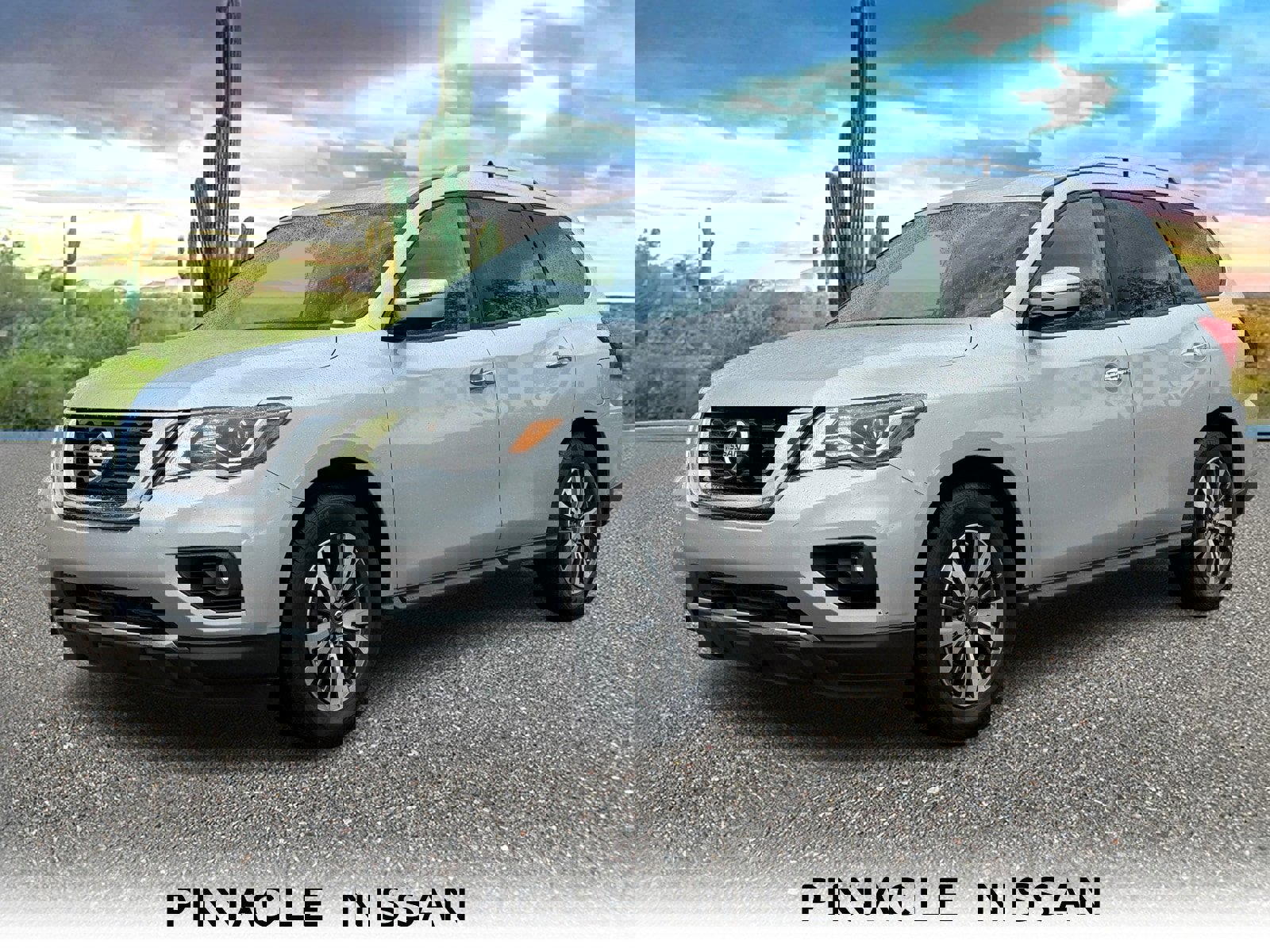 Used 2017 Nissan Pathfinder SV