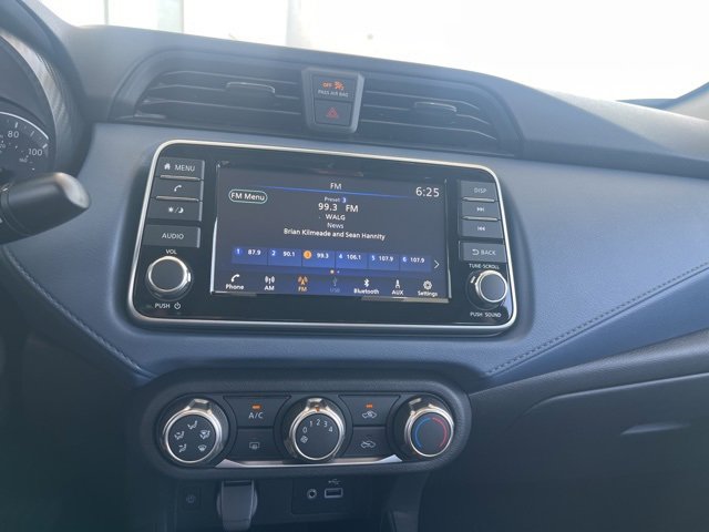 New 2025 Nissan Versa SV w/ Trunk Package image 16