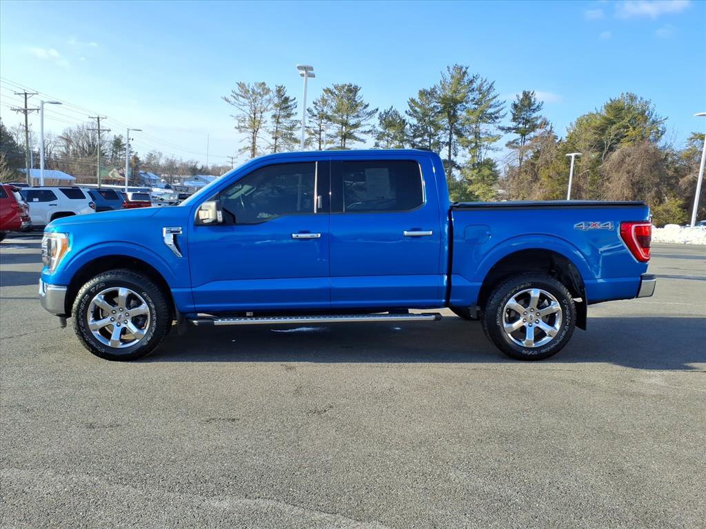 Used 2021 Ford F150 XLT w/ Equipment Group 302A High image 12