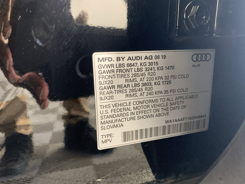 Used 2019 Audi Q7 3.0T Premium image 13