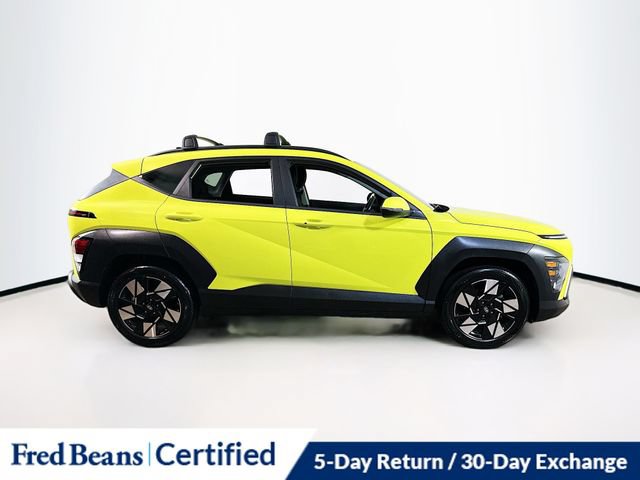 Certified 2024 Hyundai Kona SEL FWD image 11