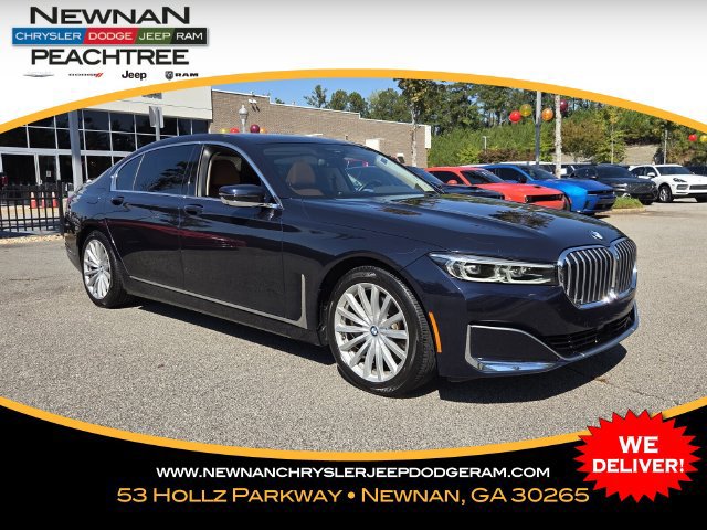Used 2020 BMW 740i xDrive AWD/4WD image 1