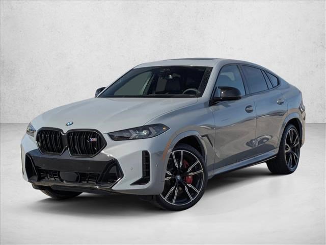 New 2026 BMW X6 M60i image 1