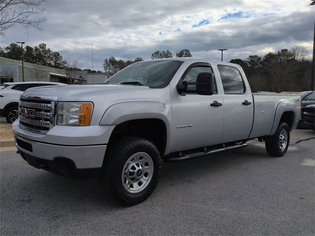 Used 2014 GMC Sierra 2500 W/T w/ Snow Plow Prep Package image 7