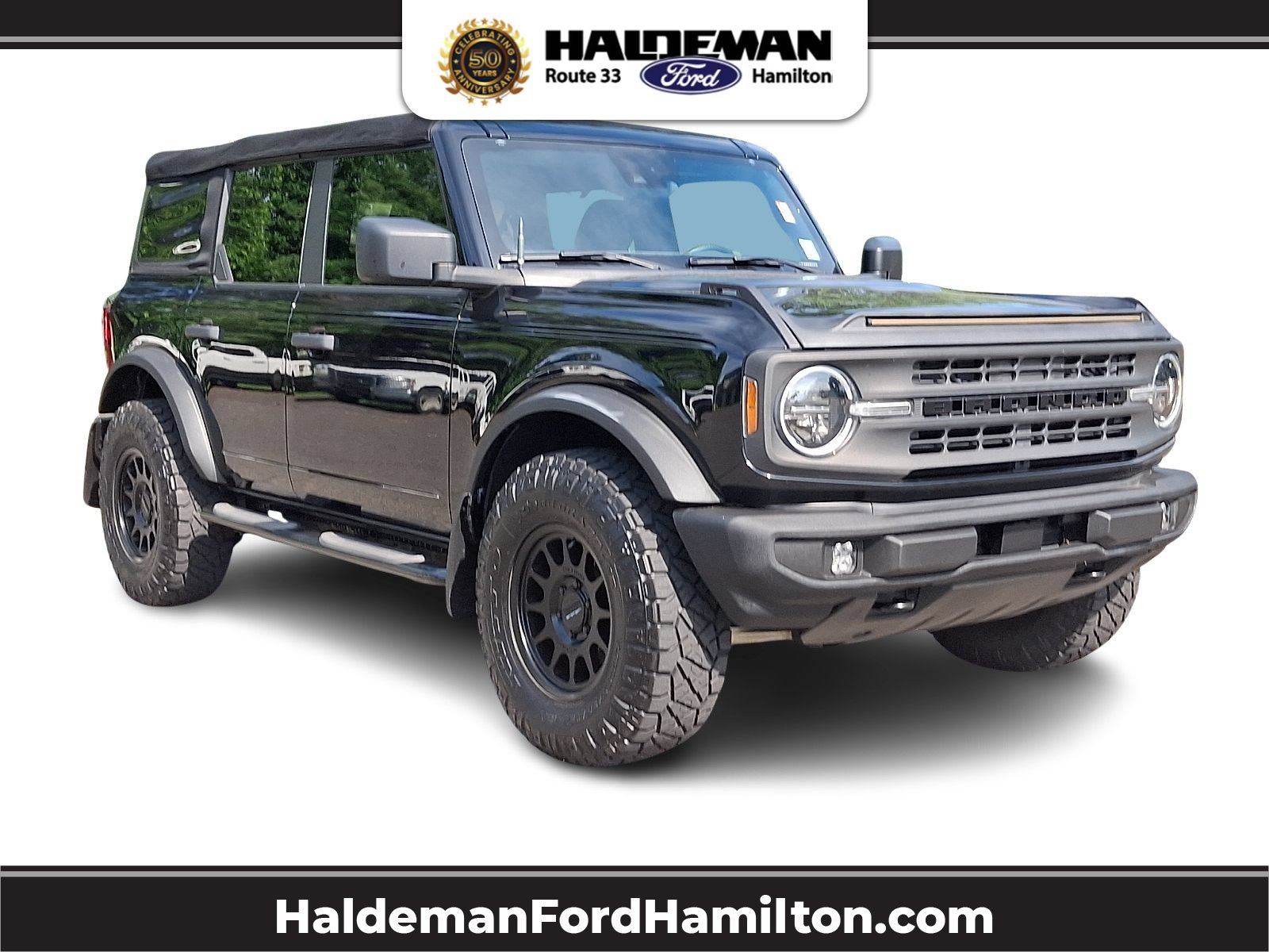 Certified 2022 Ford Bronco 4-Door AWD/4WD image 1