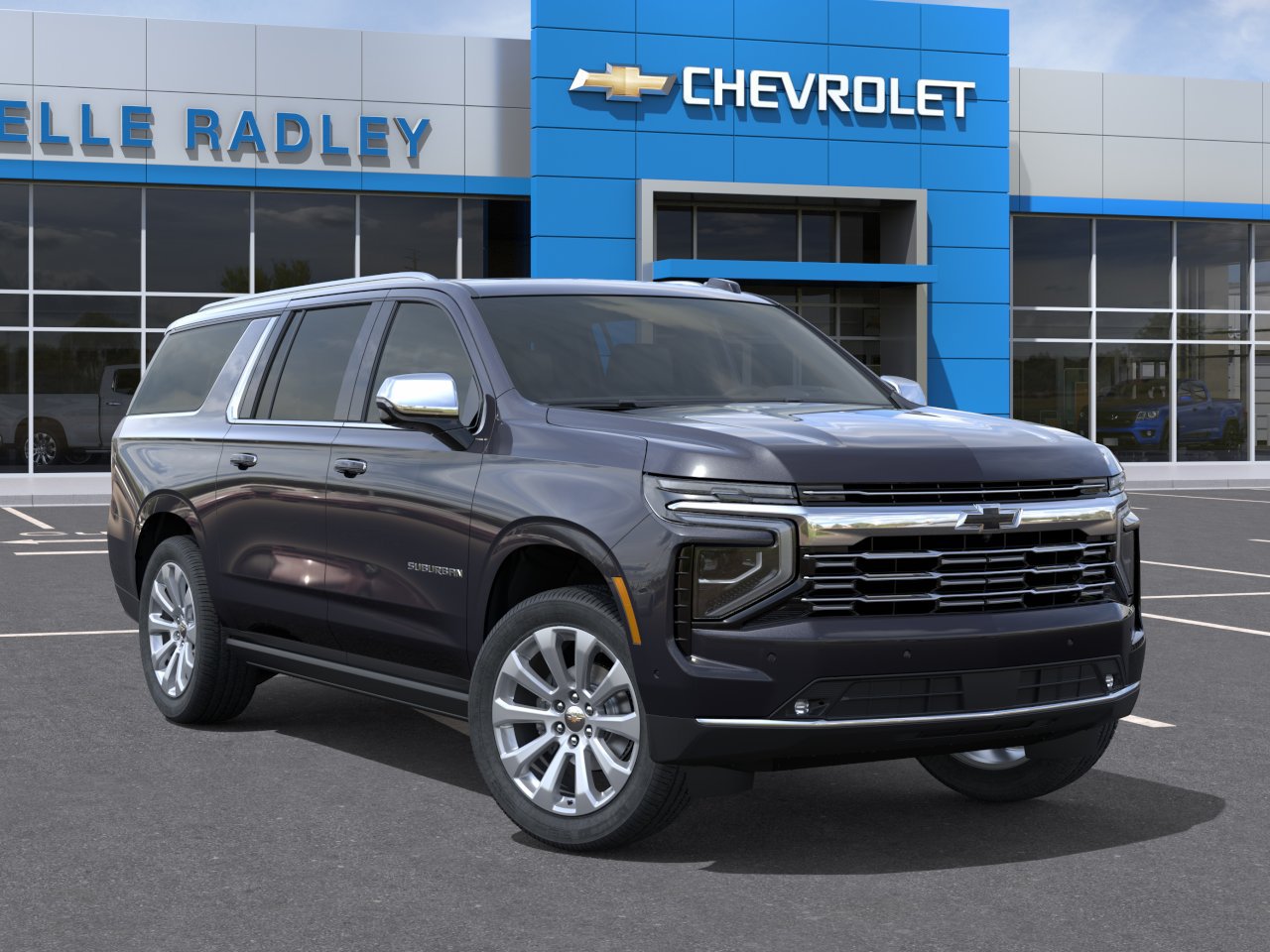 New 2026 Chevrolet Suburban Premier AWD/4WD image 7