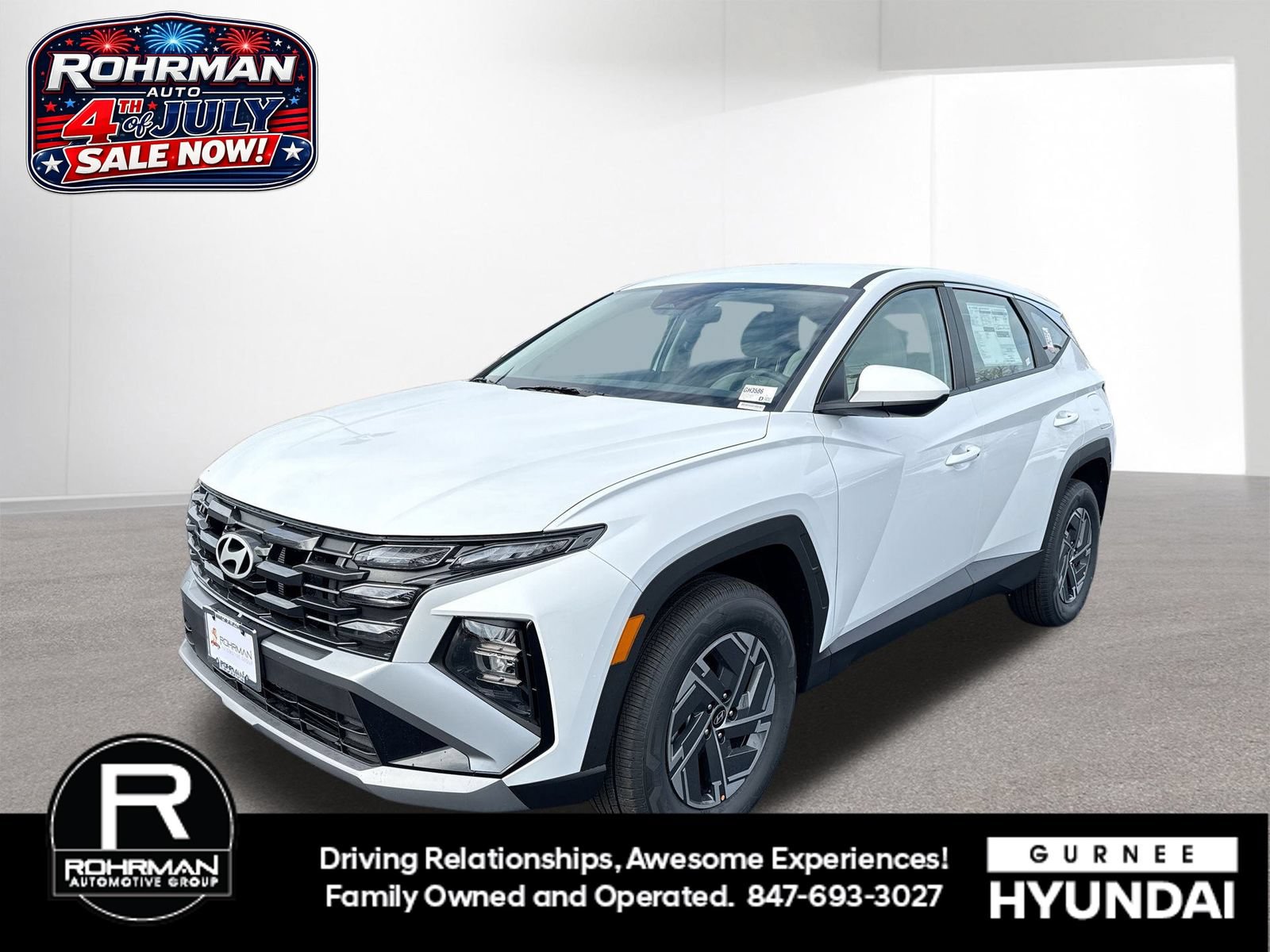 Used 2026 Hyundai Tucson Blue SE AWD/4WD image 1