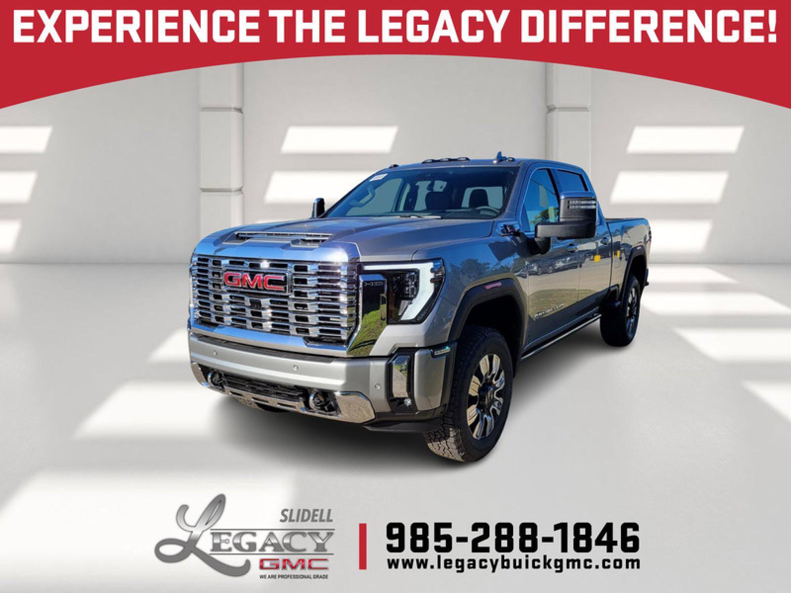 New 2026 GMC Sierra 2500 Denali w/ Denali Reserve Package image 1