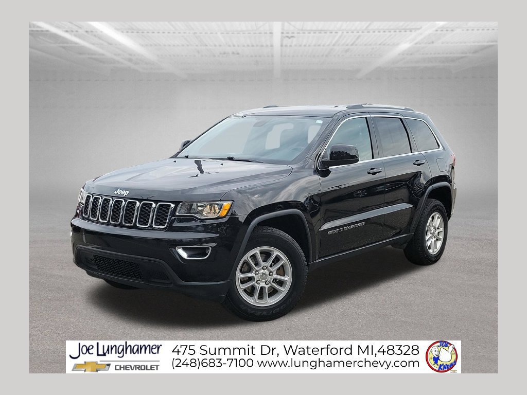 Used 2020 Jeep Grand Cherokee Laredo