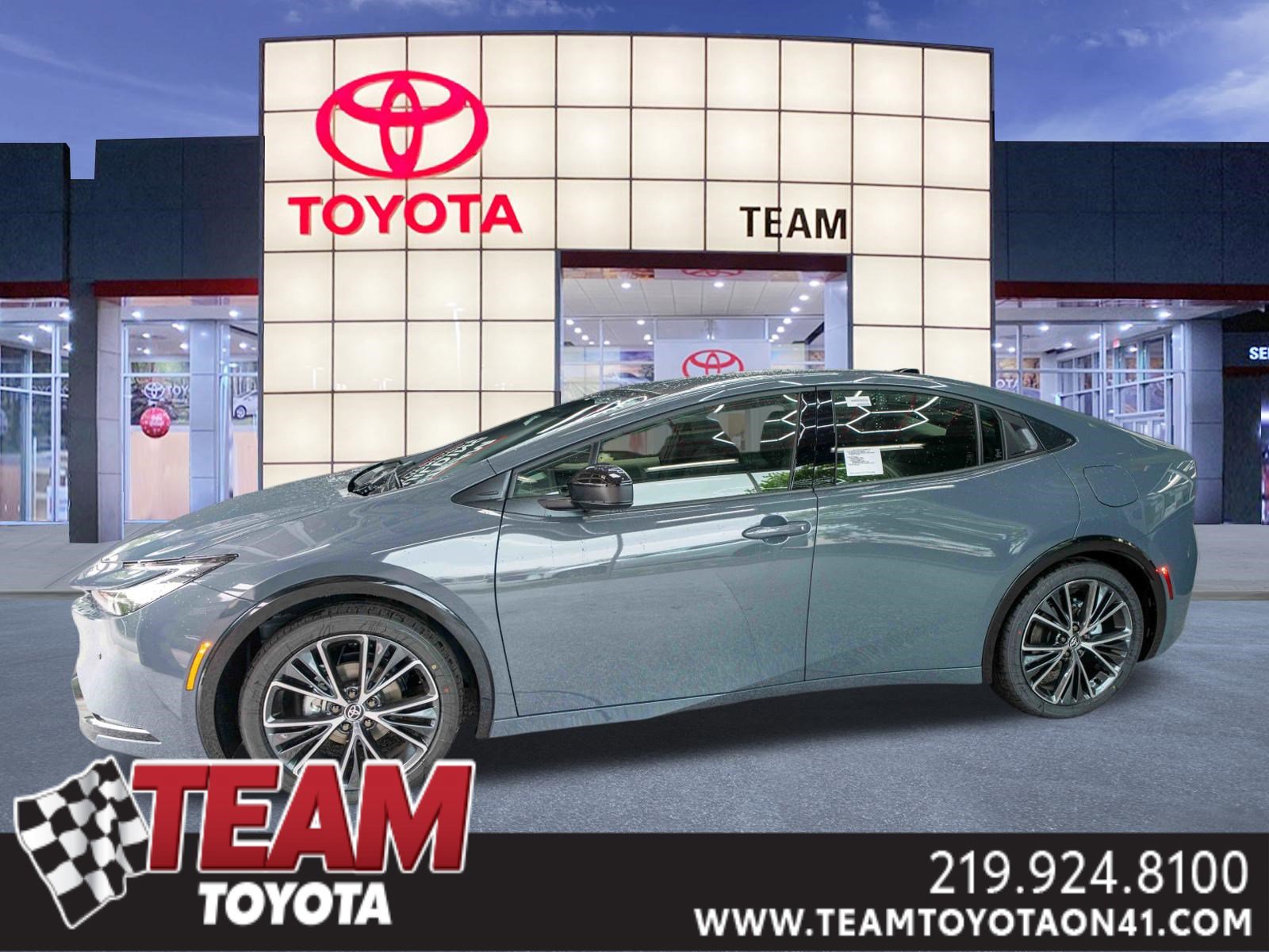 New 2026 Toyota Prius XLE image 1