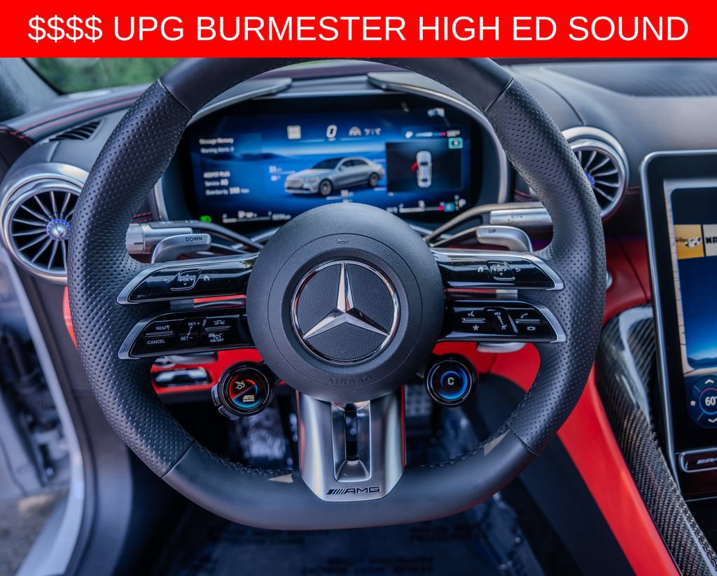 Used 2022 Mercedes-Benz SL 63 AMG 4MATIC image 5