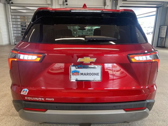 Certified 2025 Chevrolet Equinox LT AWD/4WD image 6