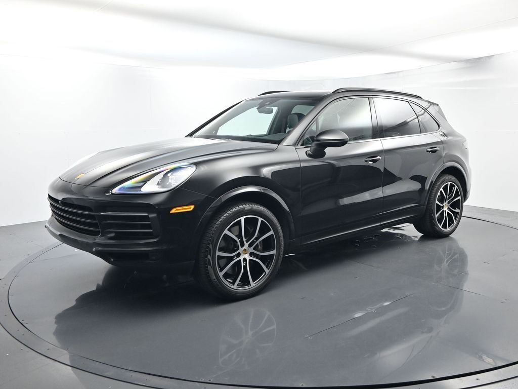 Certified 2023 Porsche Cayenne Platinum Edition