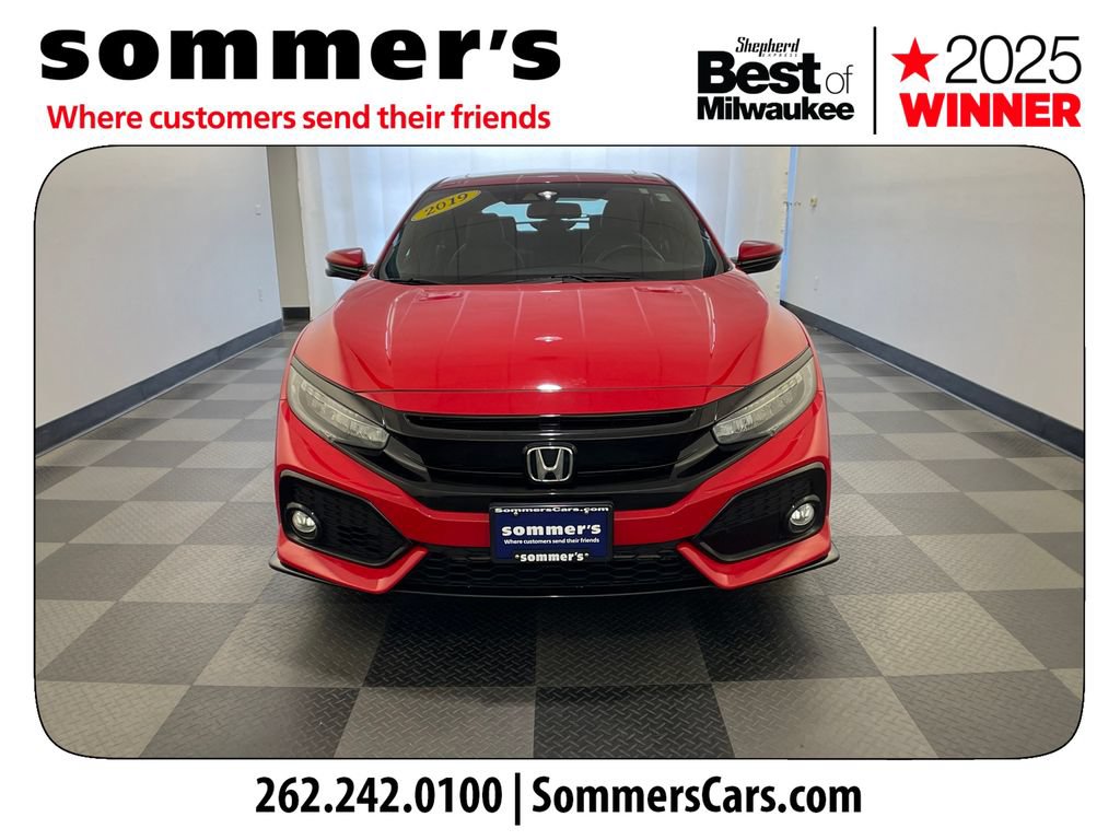 Used 2019 Honda Civic Sport Touring image 8