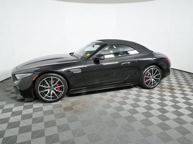 Used 2022 Mercedes-Benz SL 55 AMG 4MATIC image 29