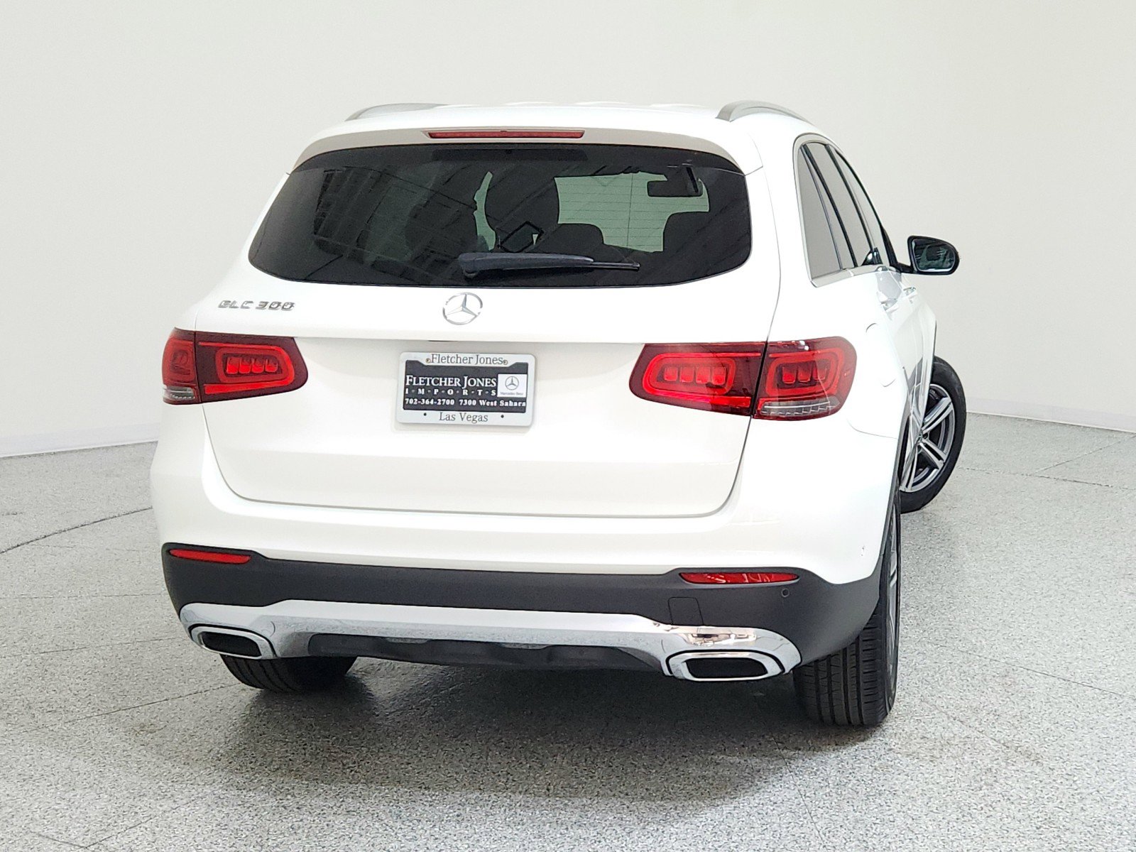 Used 2021 Mercedes-Benz GLC 300 GLC 300 image 3