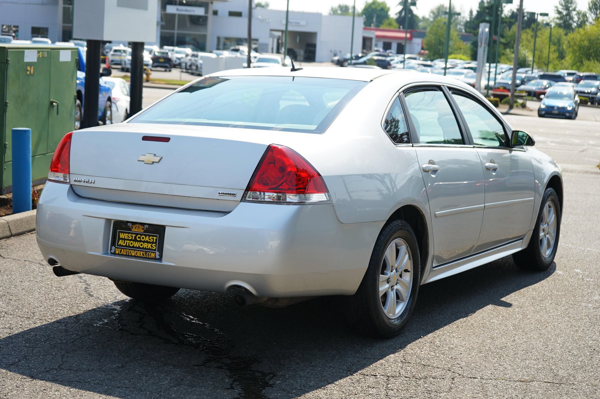 Used 2014 Chevrolet Impala Limited LS FWD image 5