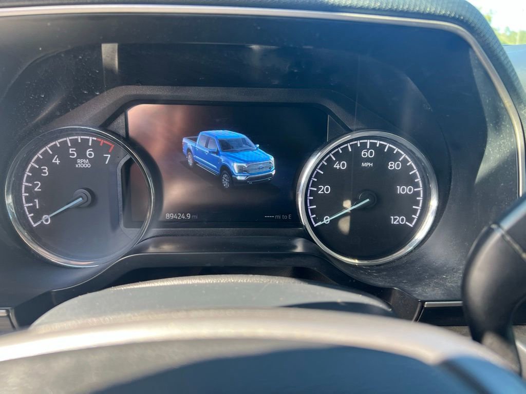 Used 2021 Ford F150 XLT w/ Equipment Group 301A Mid image 12