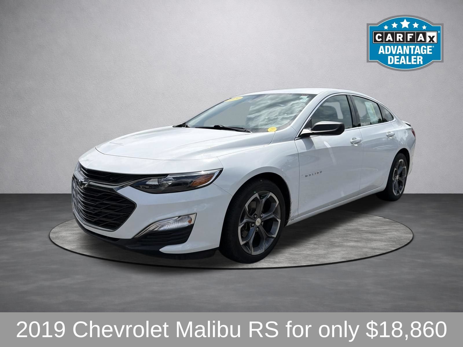 Used 2019 Chevrolet Malibu RS FWD image 5