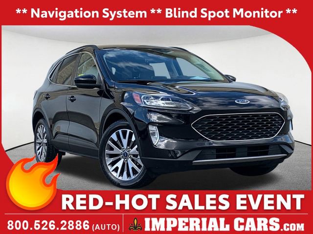 Used 2021 Ford Escape Titanium