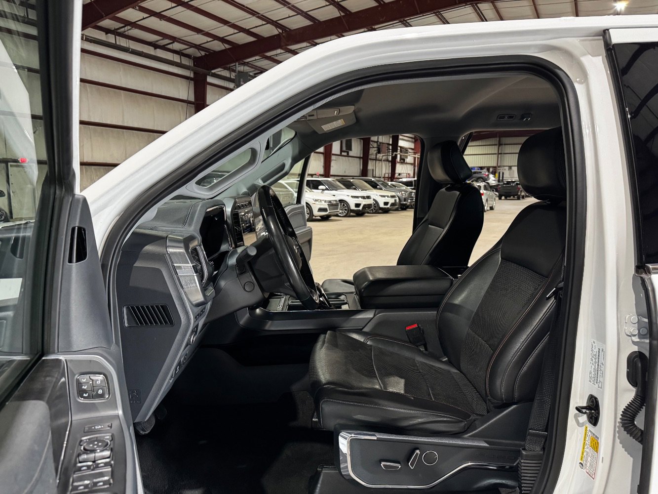 Used 2021 Ford F150 Lariat w/ Equipment Group 502A High image 14