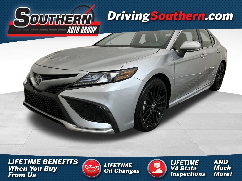 Used 2024 Toyota Camry XSE image 1