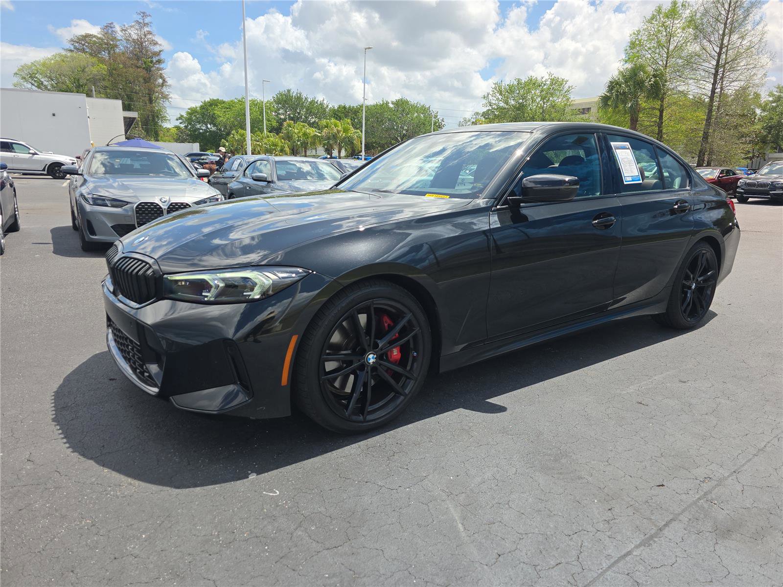 Certified 2023 BMW 330i Sedan w/ M Sport Package image 6