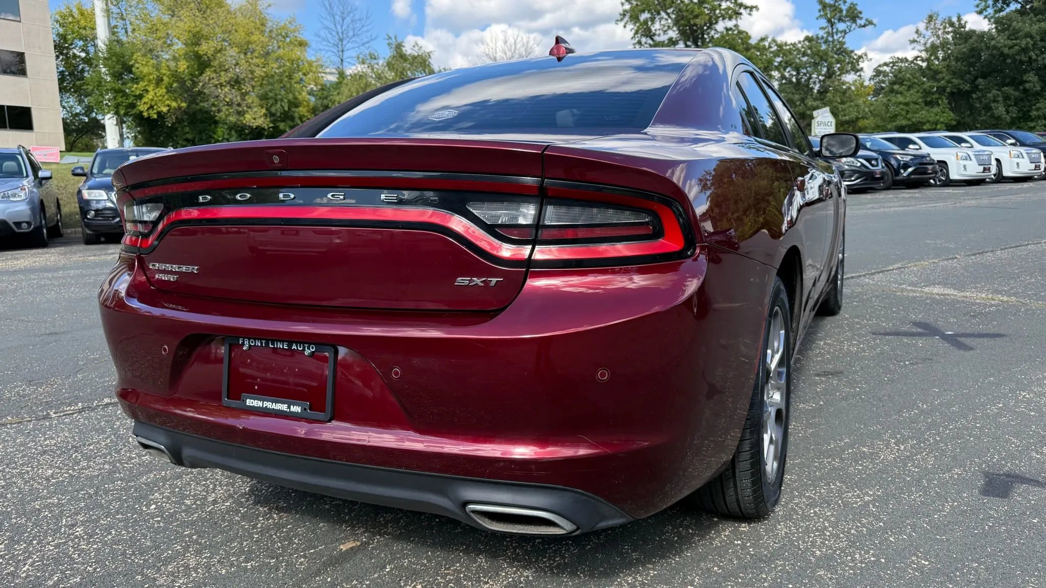 Used 2017 Dodge Charger SXT w/ AWD Plus Group image 6