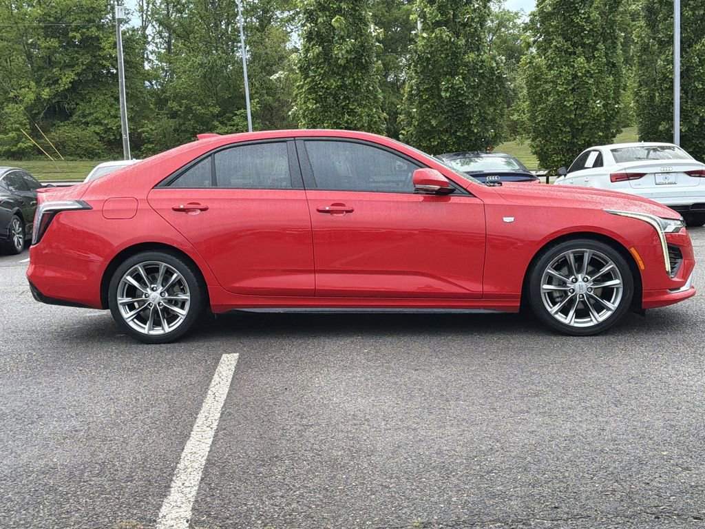 Used 2021 Cadillac CT4 Sport w/ Cold Weather Package image 2