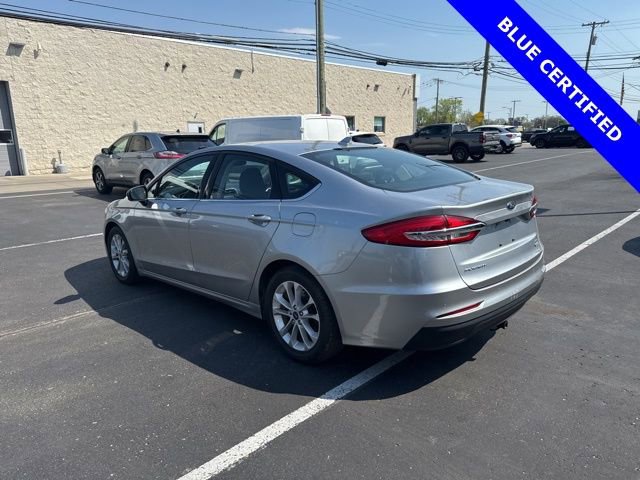 Certified 2020 Ford Fusion SE FWD image 3