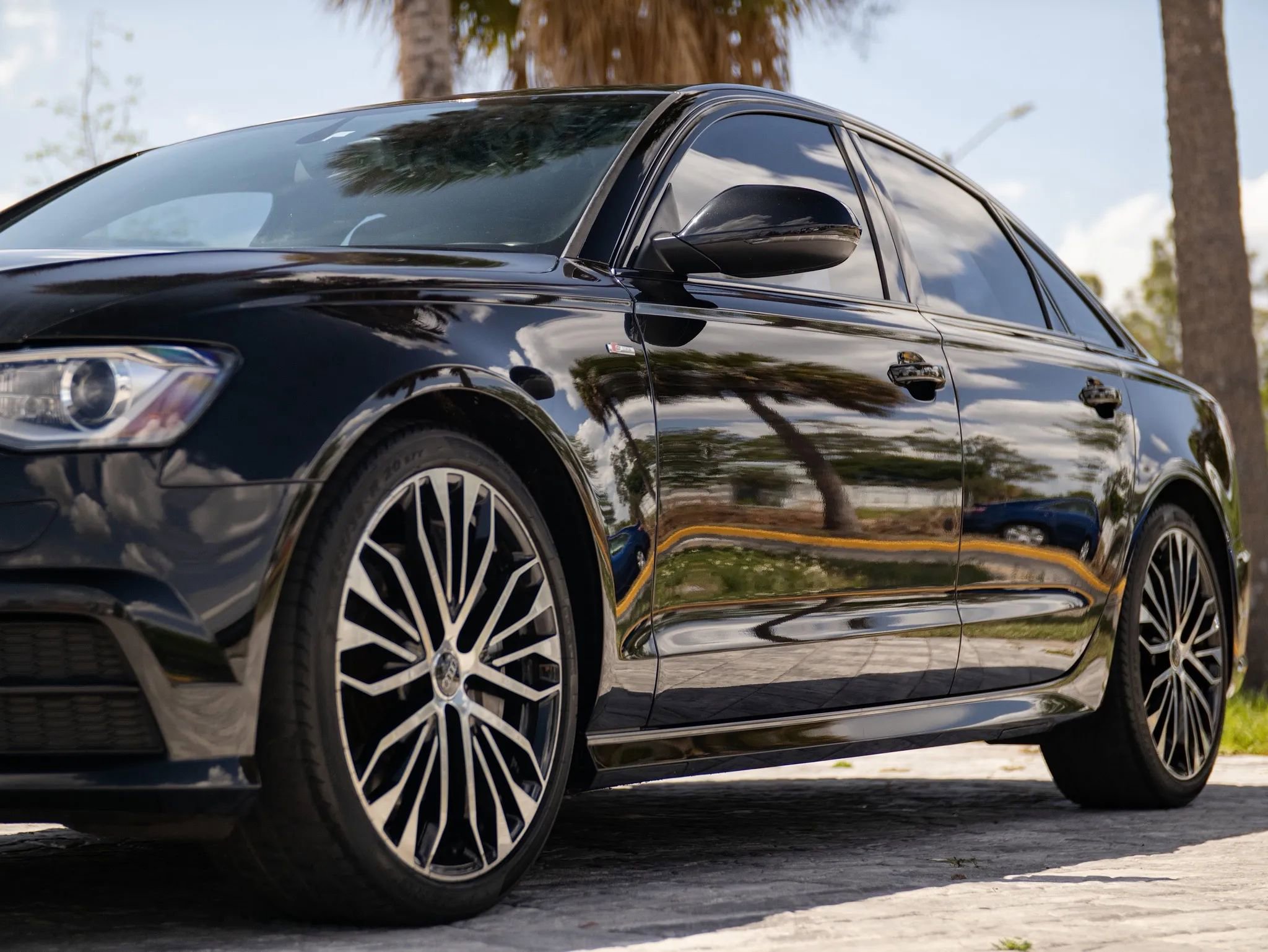 Used 2018 Audi A6 2.0T Premium w/ 20" Black Optic Package FWD image 9