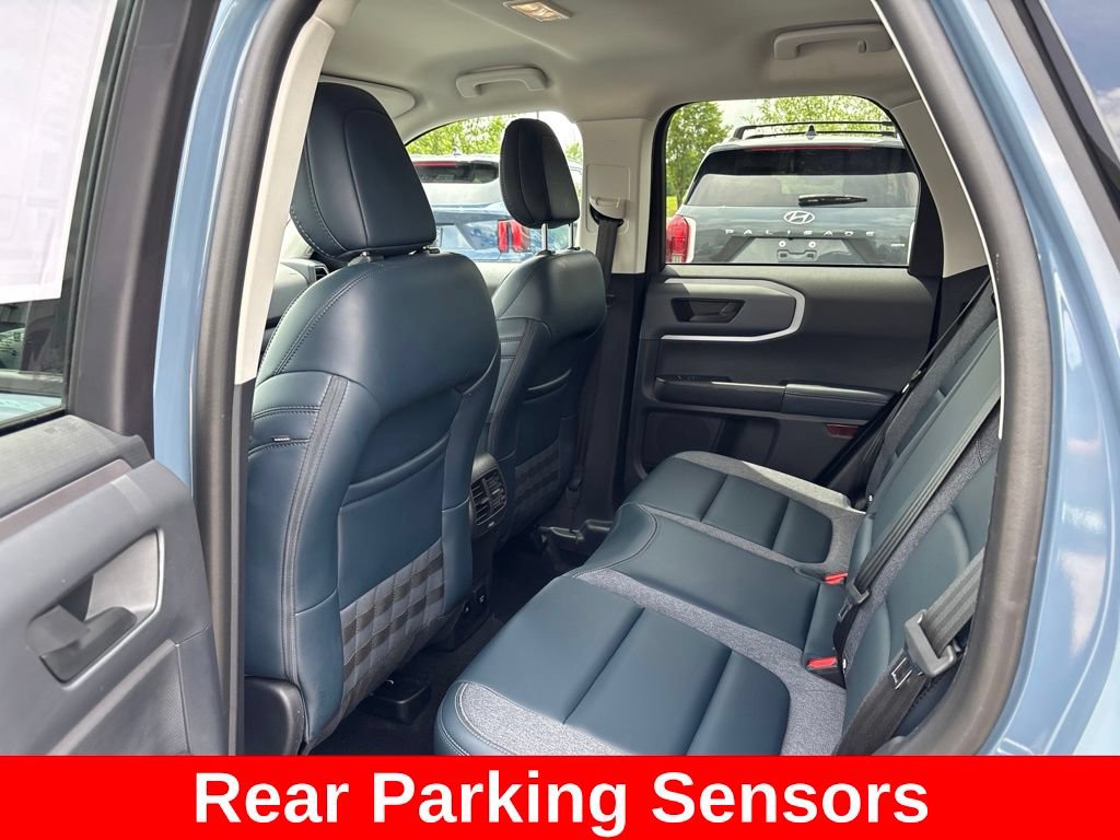 Used 2024 Ford Bronco Sport Outer Banks AWD/4WD image 13