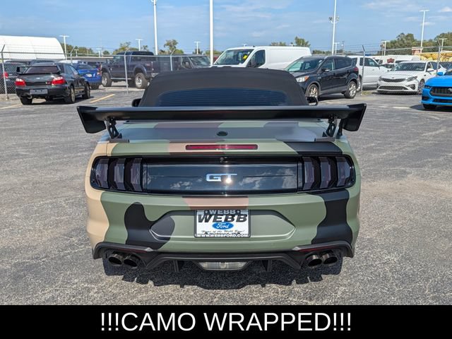 Used 2020 Ford Mustang GT Premium w/ GT Performance Package RWD image 8