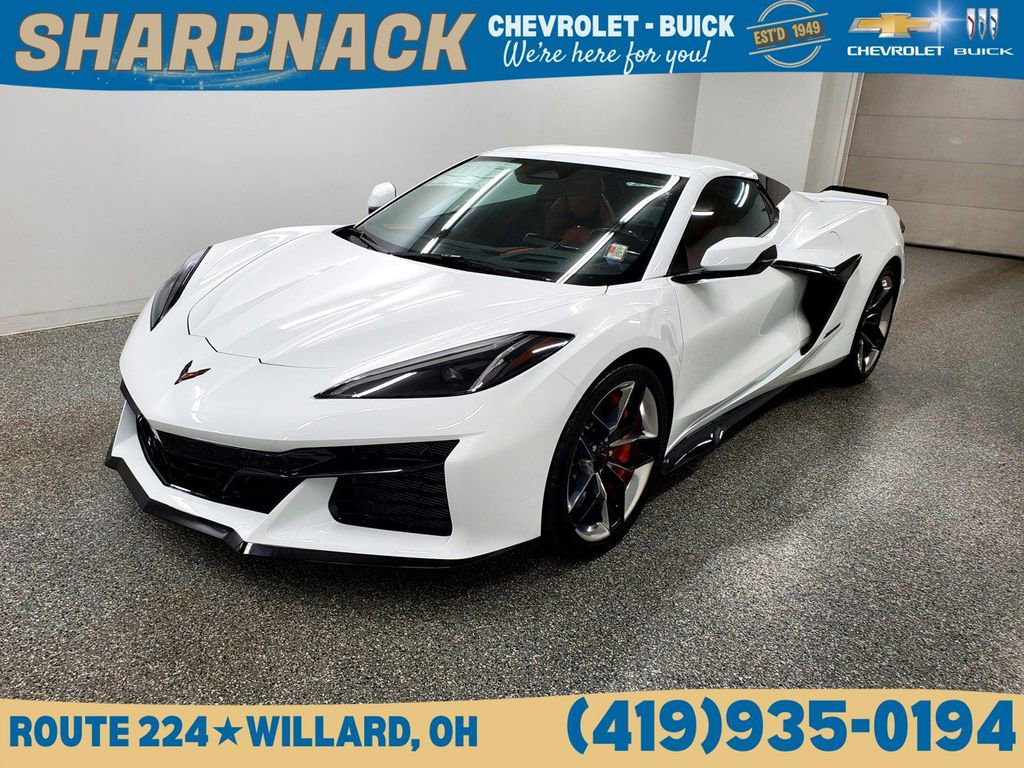 New 2026 Chevrolet Corvette Z06 image 1