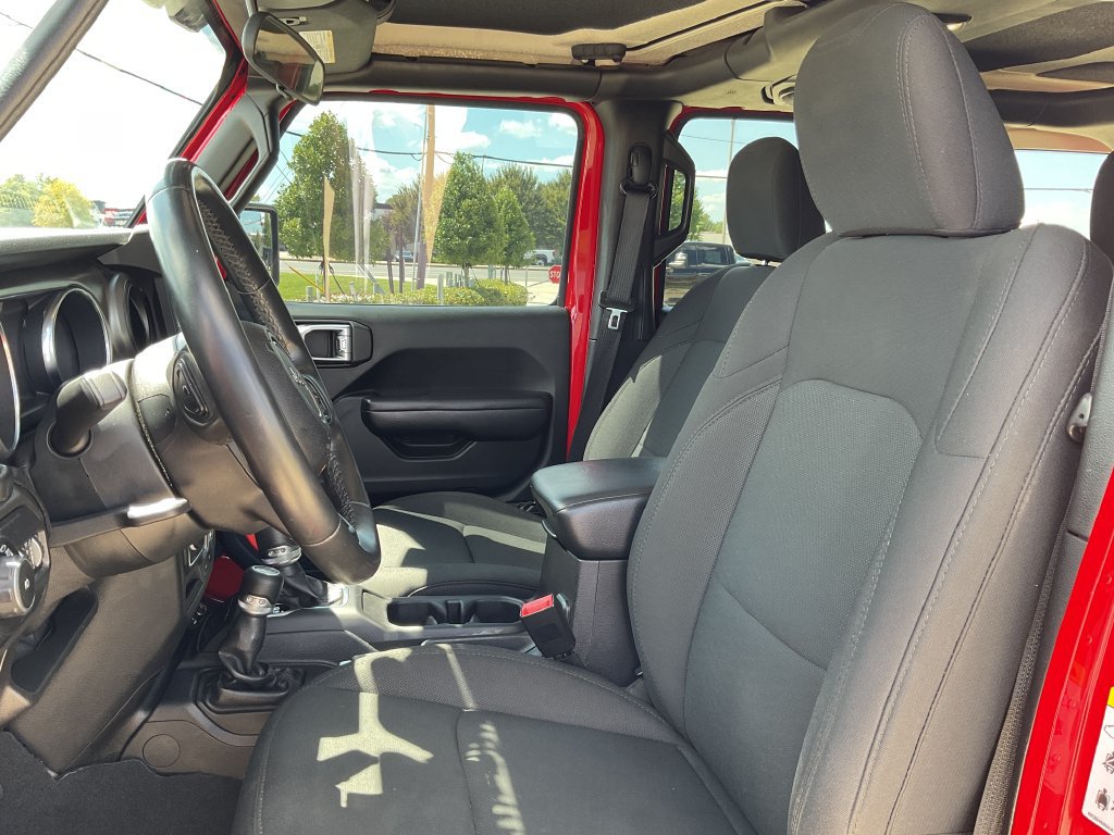 Used 2019 Jeep Wrangler Unlimited Sport S AWD/4WD image 11