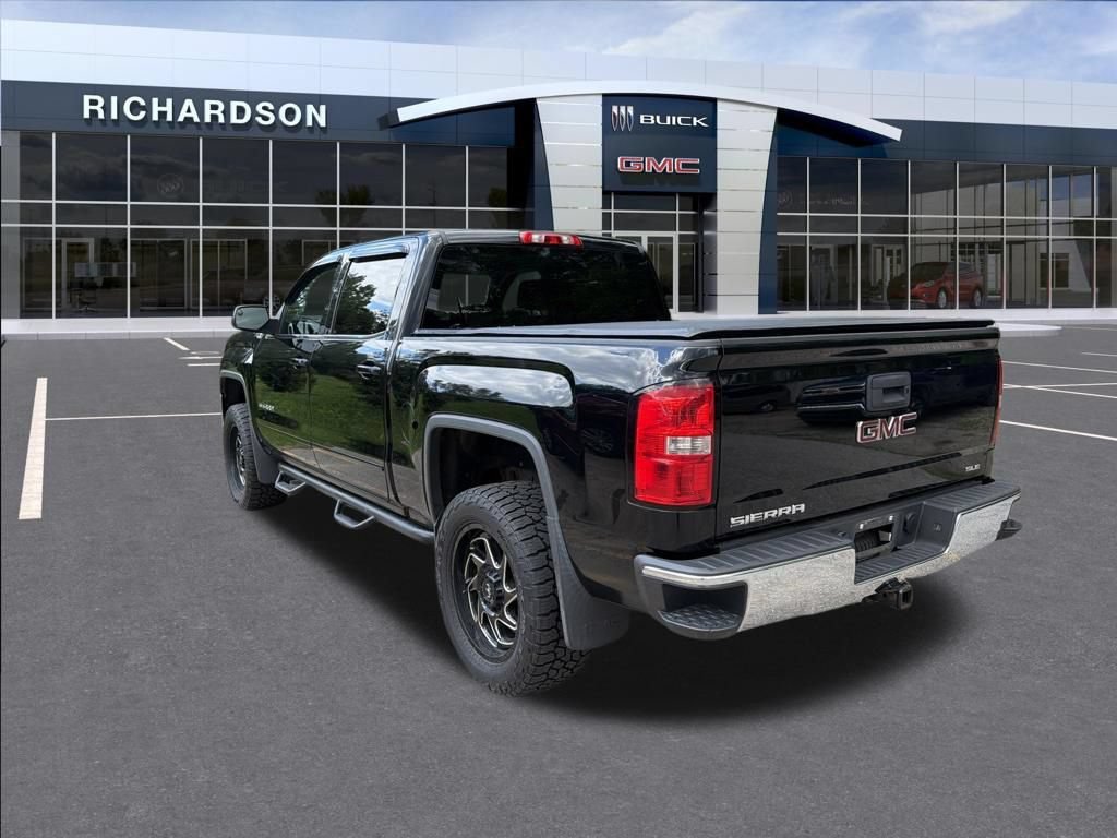 Used 2016 GMC Sierra 1500 SLE w/ Suspension Package, Off-Road AWD/4WD image 12