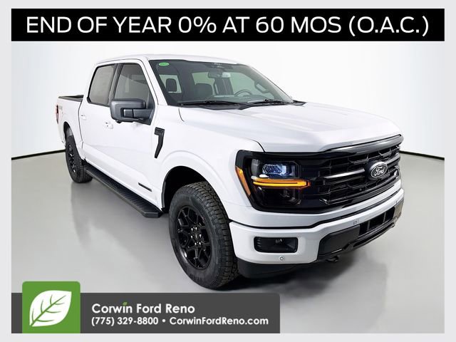 New 2025 Ford F150 XLT w/ Equipment Group 302A MID