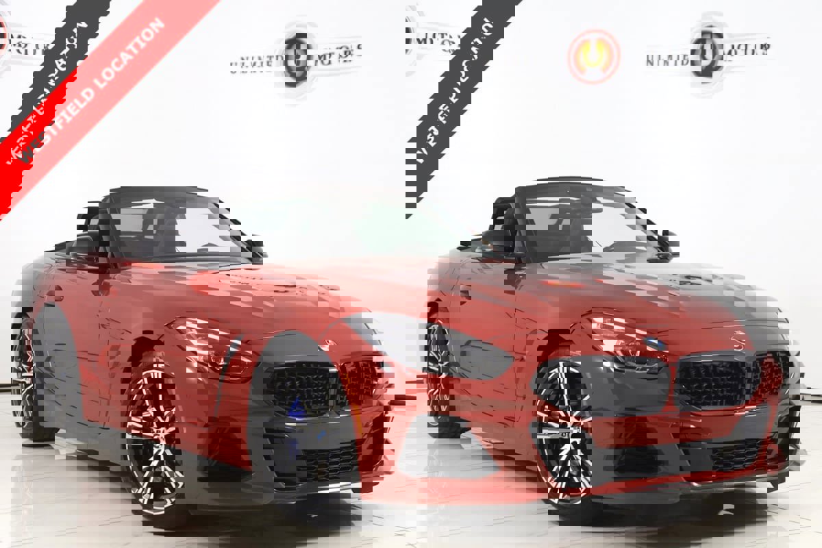 Used 2022 BMW Z4 M40i w/ Premium Package