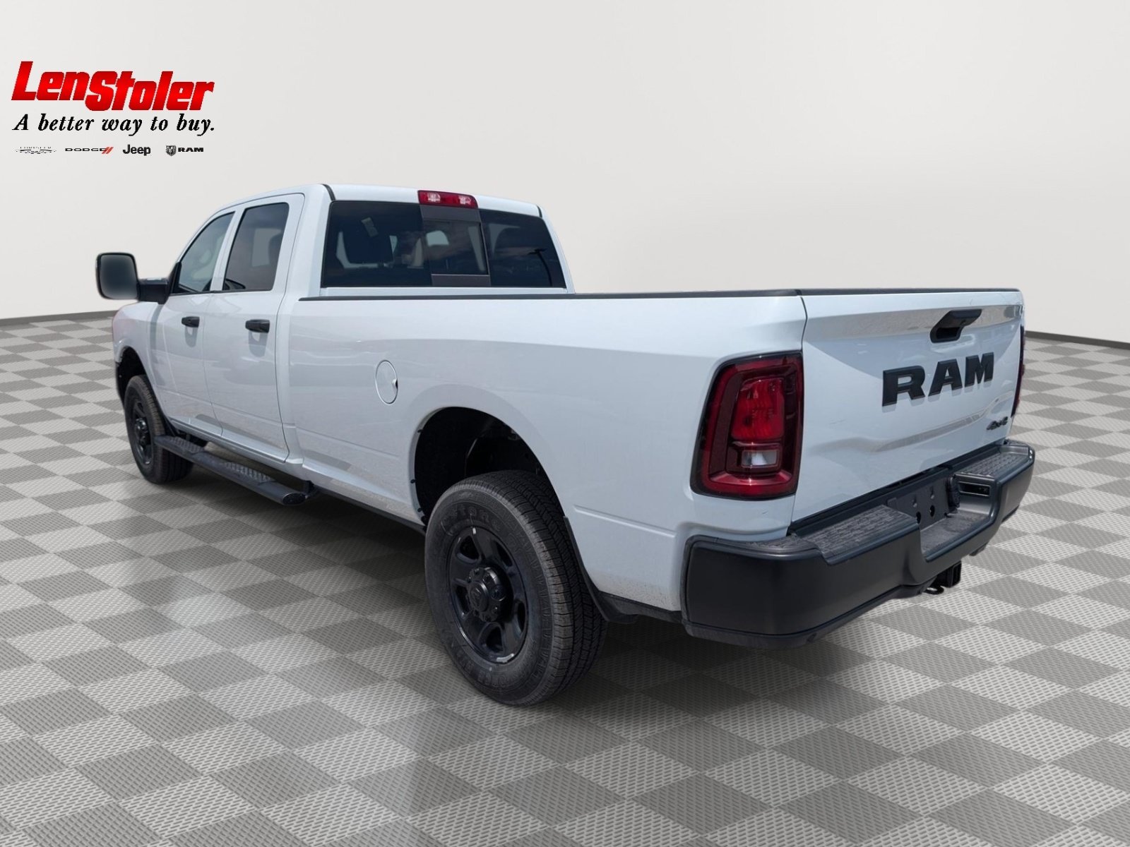 New 2026 RAM 3500 Tradesman AWD/4WD image 2