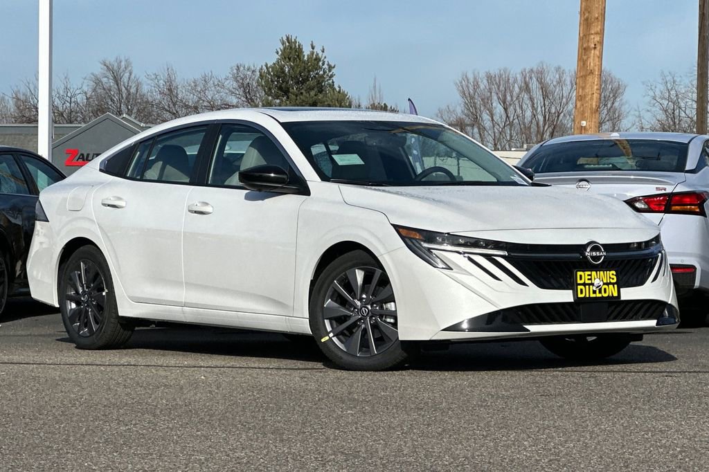 New 2026 Nissan Sentra SL w/ Floor Mat Package image 1