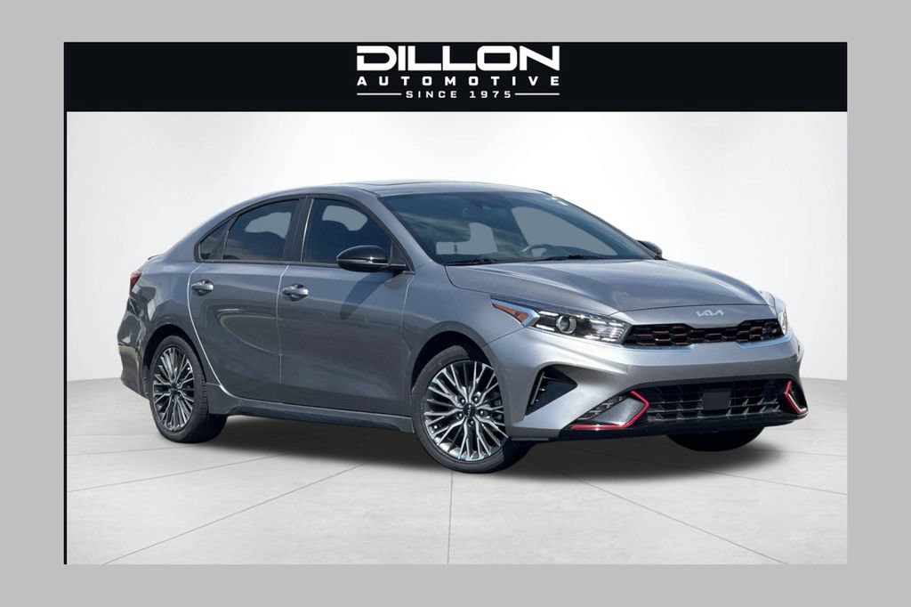 Used 2024 Kia Forte GT-Line w/ GT-Line Premium Package FWD image 1