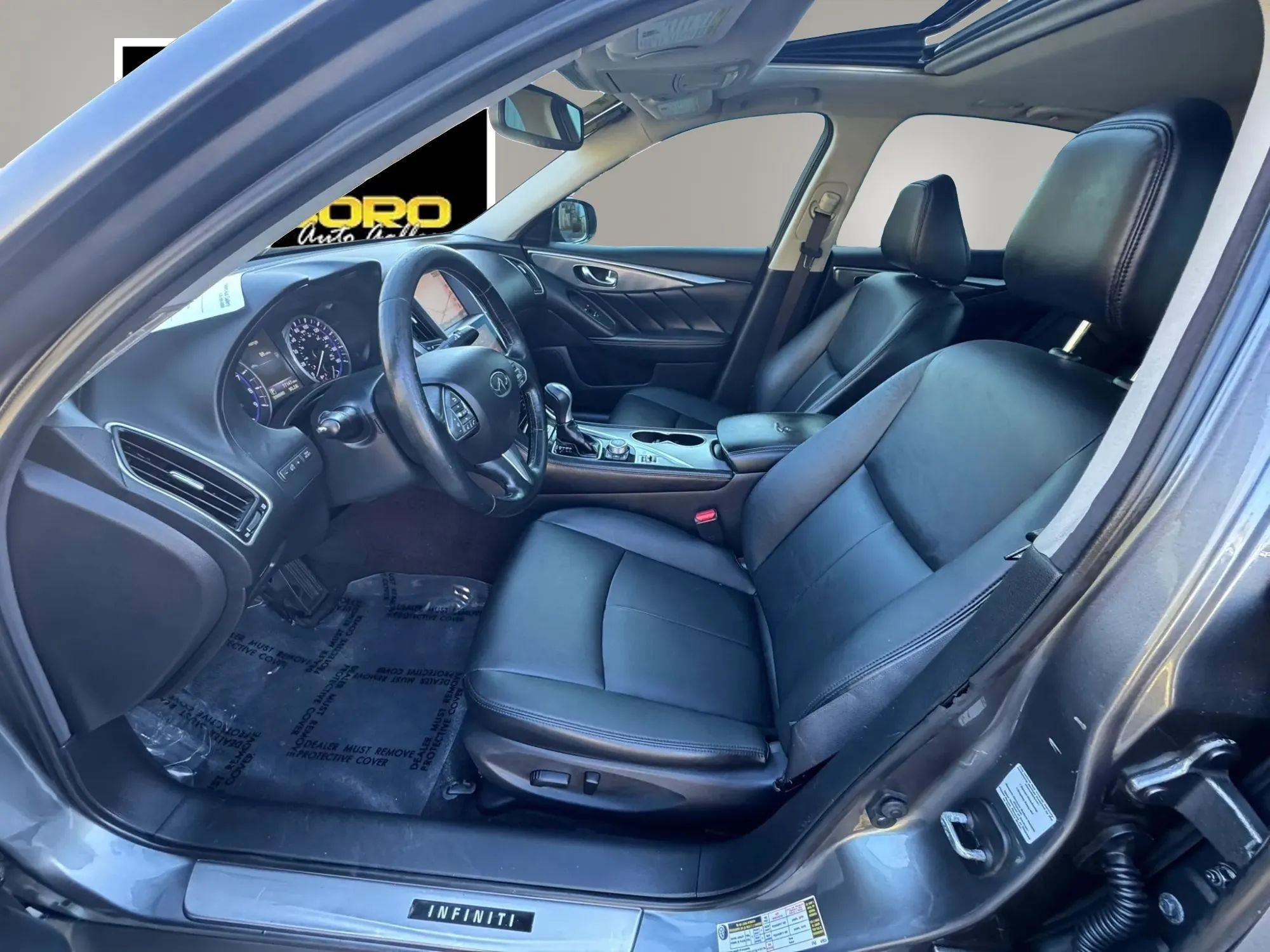 Used 2015 INFINITI Q50 Premium w/ Navigation Package AWD/4WD image 9