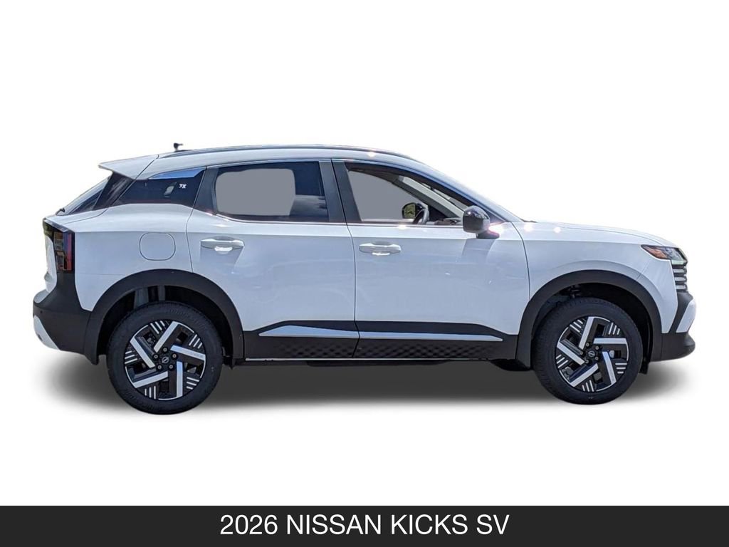New 2026 Nissan Kicks SV FWD image 6